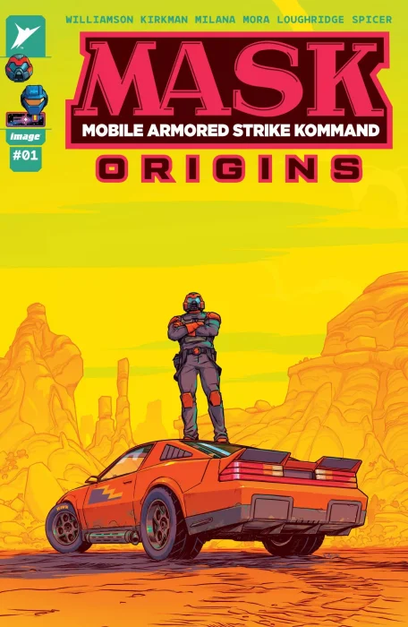 M.A.S.K. Origins #1