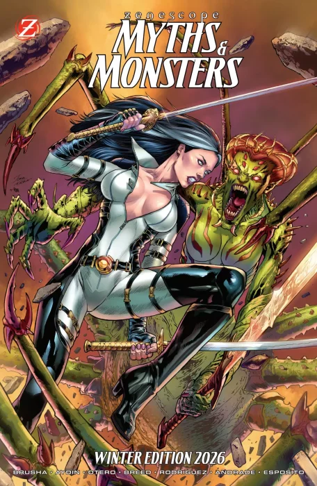 Zenescope Myths & Monsters Winter Edition 2026