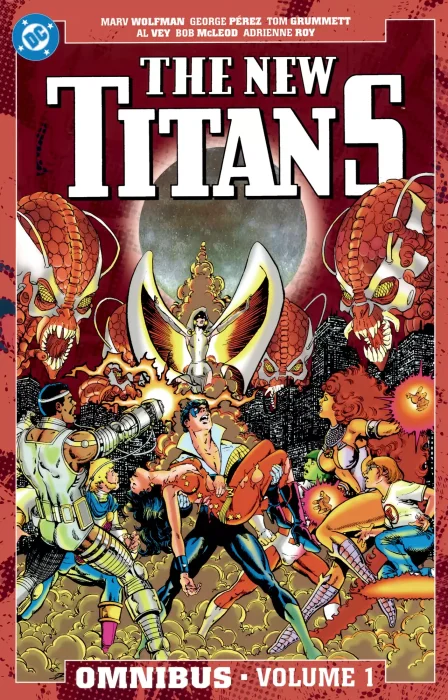 The New Titans Omnibus, Volume 1