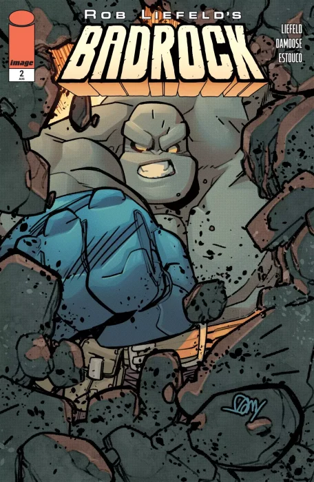 Badrock Vol. 2 #2