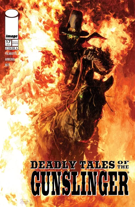 Deadly Tales of the Gunslinger Spawn #17