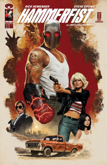 Hammerfist #1