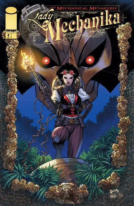 Lady Mechanika: The Mechanical Menagerie #4