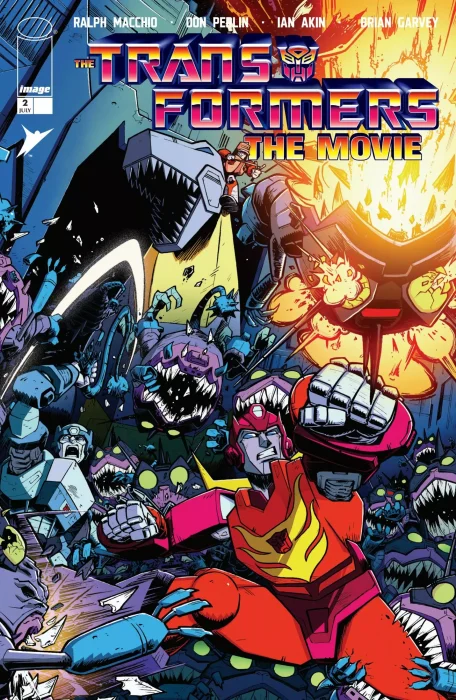 The Transformers: The Movie #2