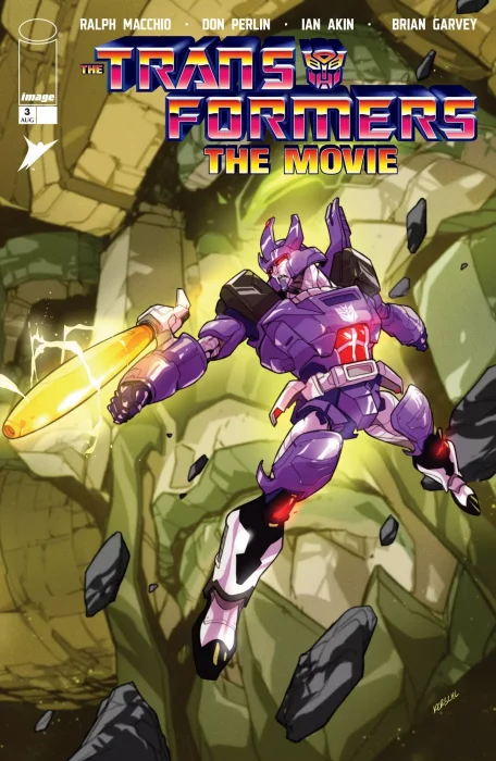 The Transformers: The Movie #3