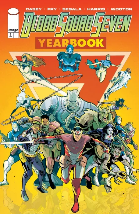 Blood Squad Seven Yearbook #1