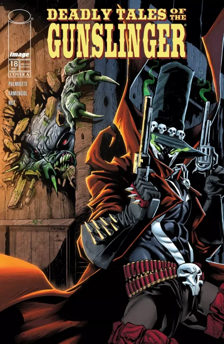 Deadly Tales of the Gunslinger Spawn #18