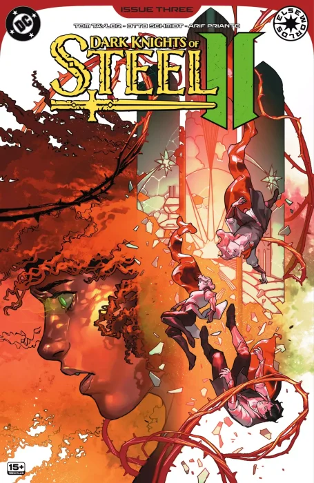 Dark Knights of Steel Vol. 2 #3