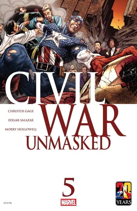 Civil War: Unmasked #5