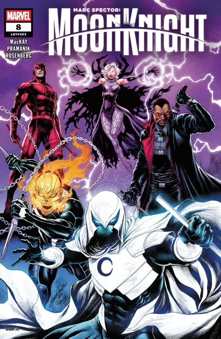 Marc Spector: Moon Knight Vol. 2 #8
