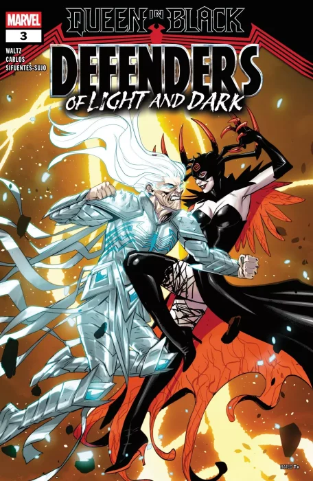 Queen in Black: Defenders of Light and Dark #3