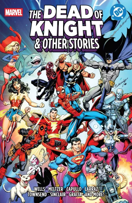 Marvel / DC: The Dead of Knight & Other Stories