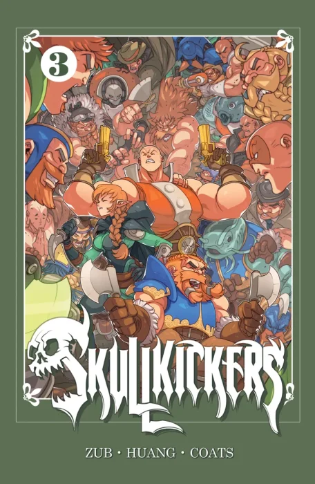 Skullkickers Compact Attack Edition, Vol. 3