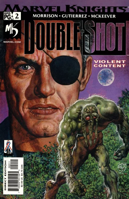 Marvel Knights Double Shot #2