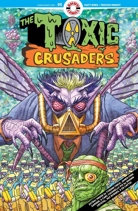 The Toxic Crusaders #5