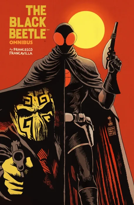 The Black Beetle Omnibus