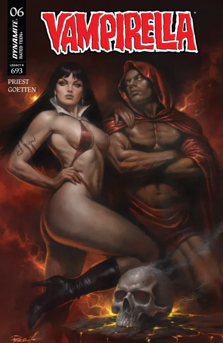 Vampirella Vol. 8 #6