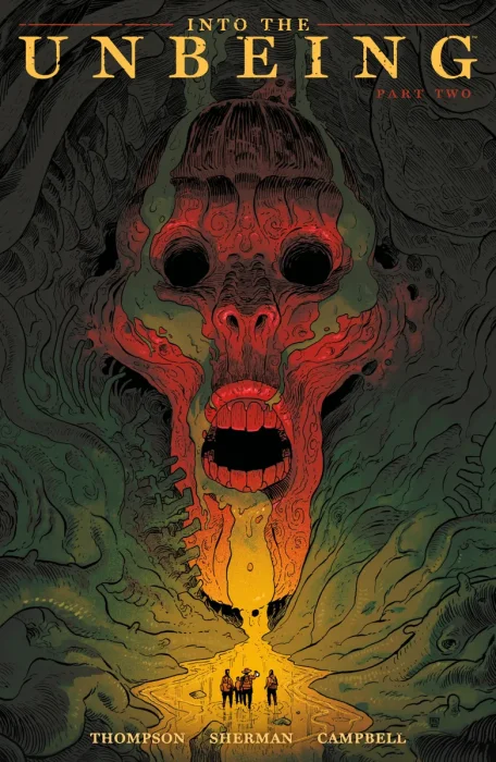 Into the Unbeing, Vol. 2