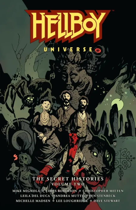 Hellboy Universe: The Secret Histories, Vol. 2