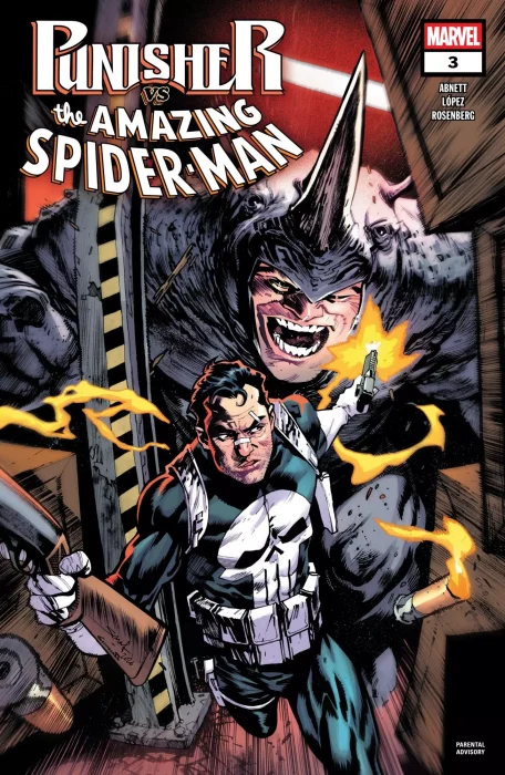 Punisher vs. Spider-Man #3
