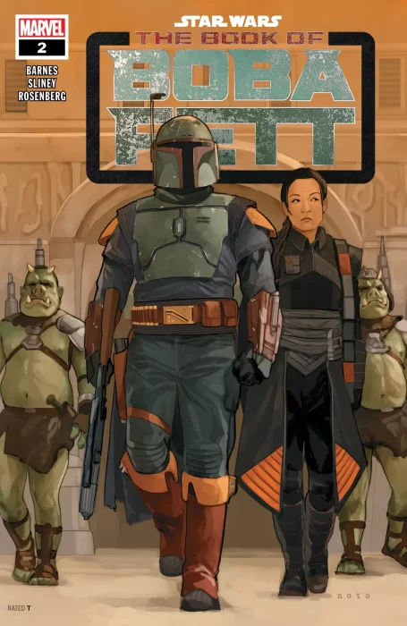 Star Wars: The Book of Boba Fett #2
