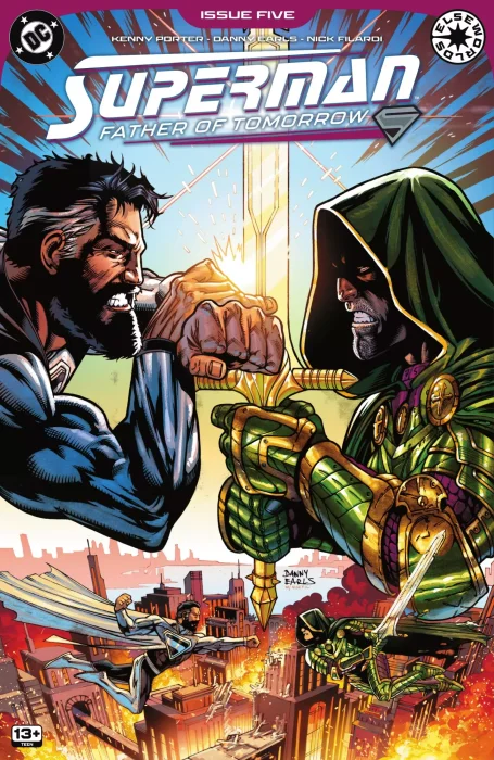 Superman: Father of Tomorrow #5