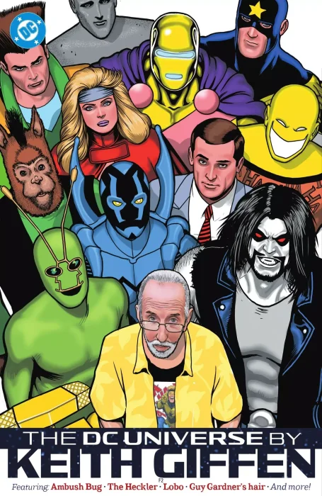 The DC Universe by Keith Giffen