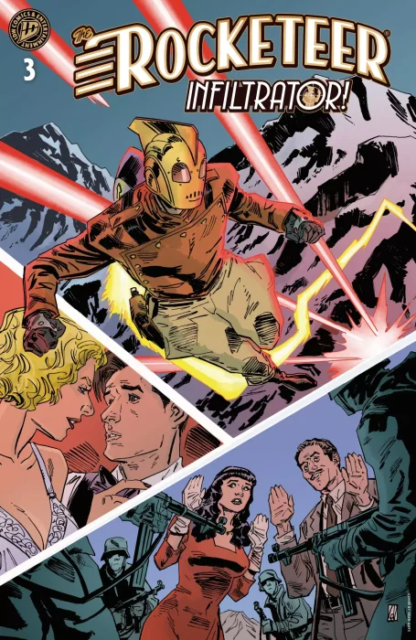 The Rocketeer: Infiltrator! #3