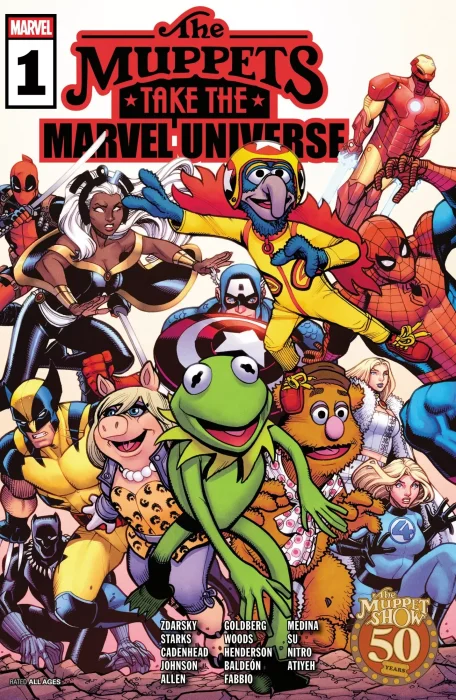 The Muppets Take the Marvel Universe #1