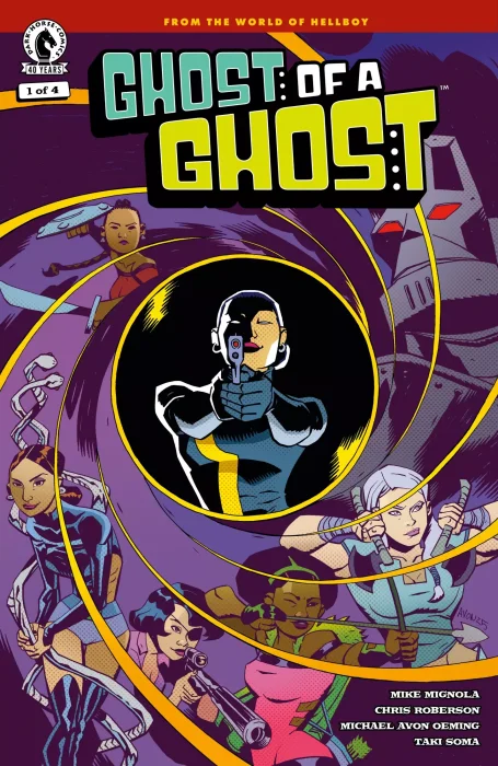 Ghost of a Ghost #1