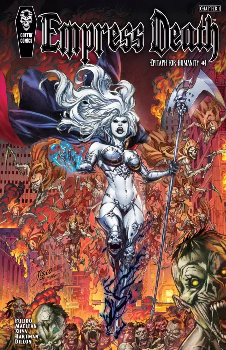 Empress Death: Epitaph for Humanity #1