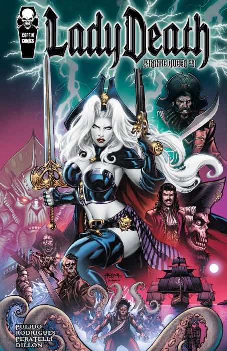Lady Death: Pirate Queen #1