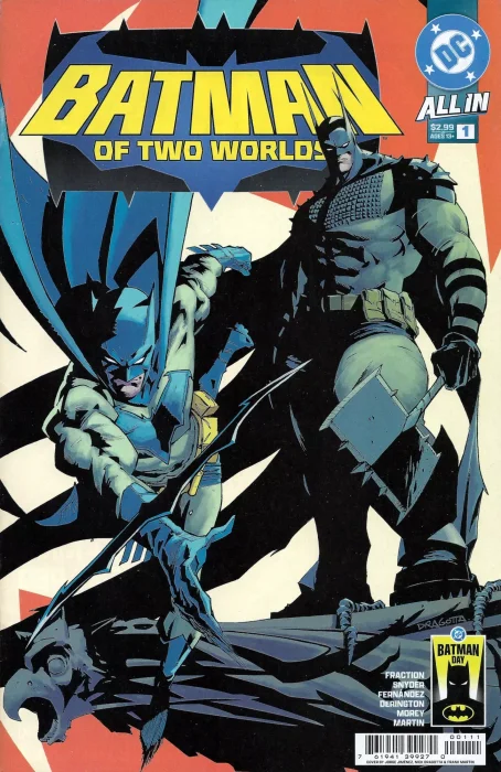 Batman Day 2026: Batman of Two Worlds