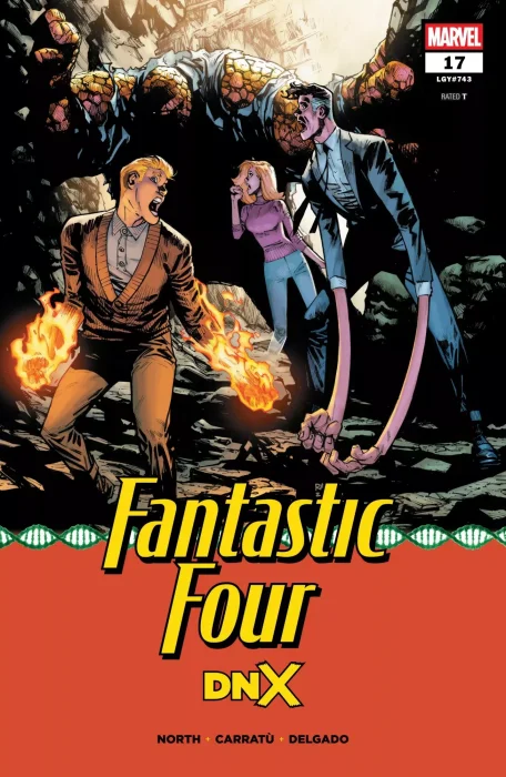 Fantastic Four Vol. 8 #17