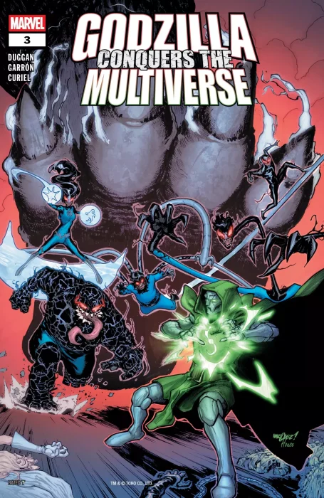 Godzilla Conquers the Multiverse #3