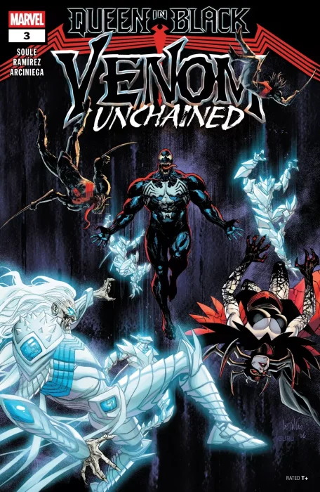Queen in Black: Venom Unchained #3