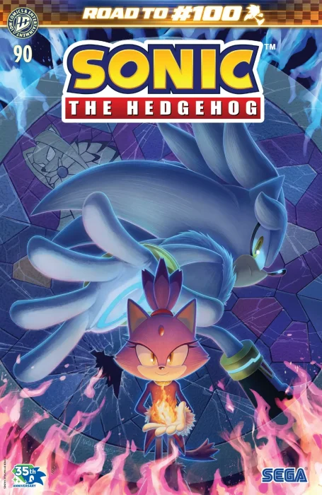 Sonic the Hedgehog #90