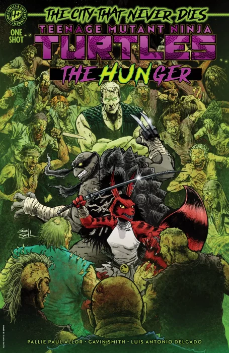 Teenage Mutant Ninja Turtles: The Hunger