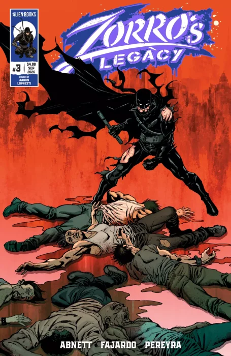 Zorro's Legacy #3