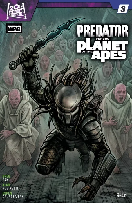 Predator vs. the Planet of the Apes #3