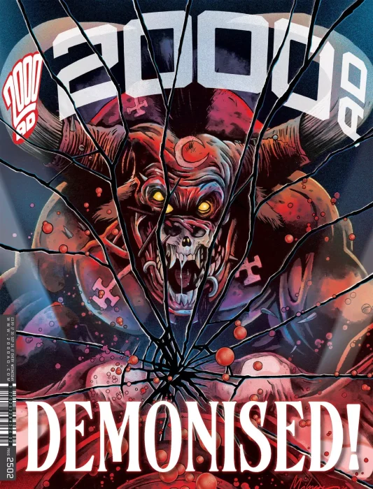 2000 AD #2502