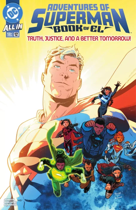 Adventures of Superman: Book of El #12
