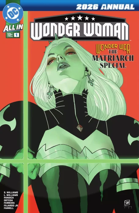 Wonder Woman 2026 Annual: Wonder War - The Matriarch Special