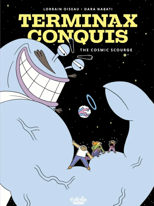 Terminax Conquis #1: The Cosmic Scourge