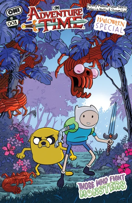Adventure Time Halloween Special: Those Who Fight Monsters #1