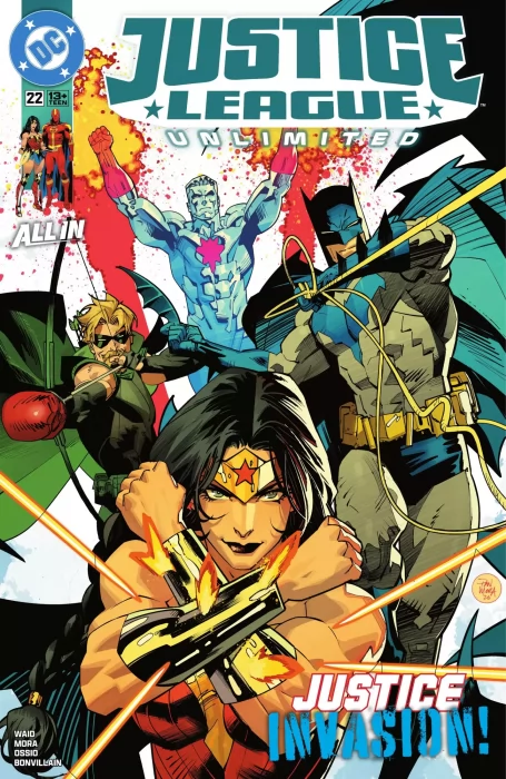 Justice League Unlimited Vol. 2 #22