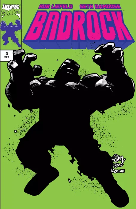 Badrock Vol. 2 #3