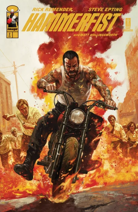 Hammerfist #2
