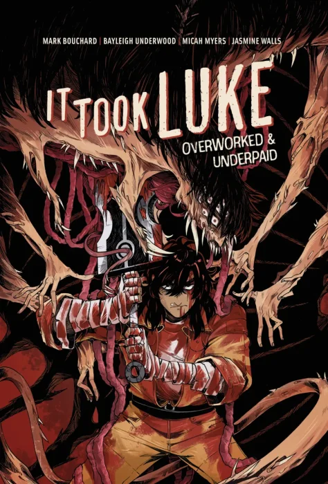 It Took Luke: Overworked & Underpaid