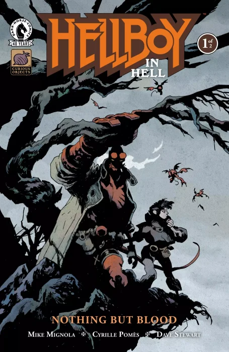 Hellboy in Hell: Nothing But Blood #1